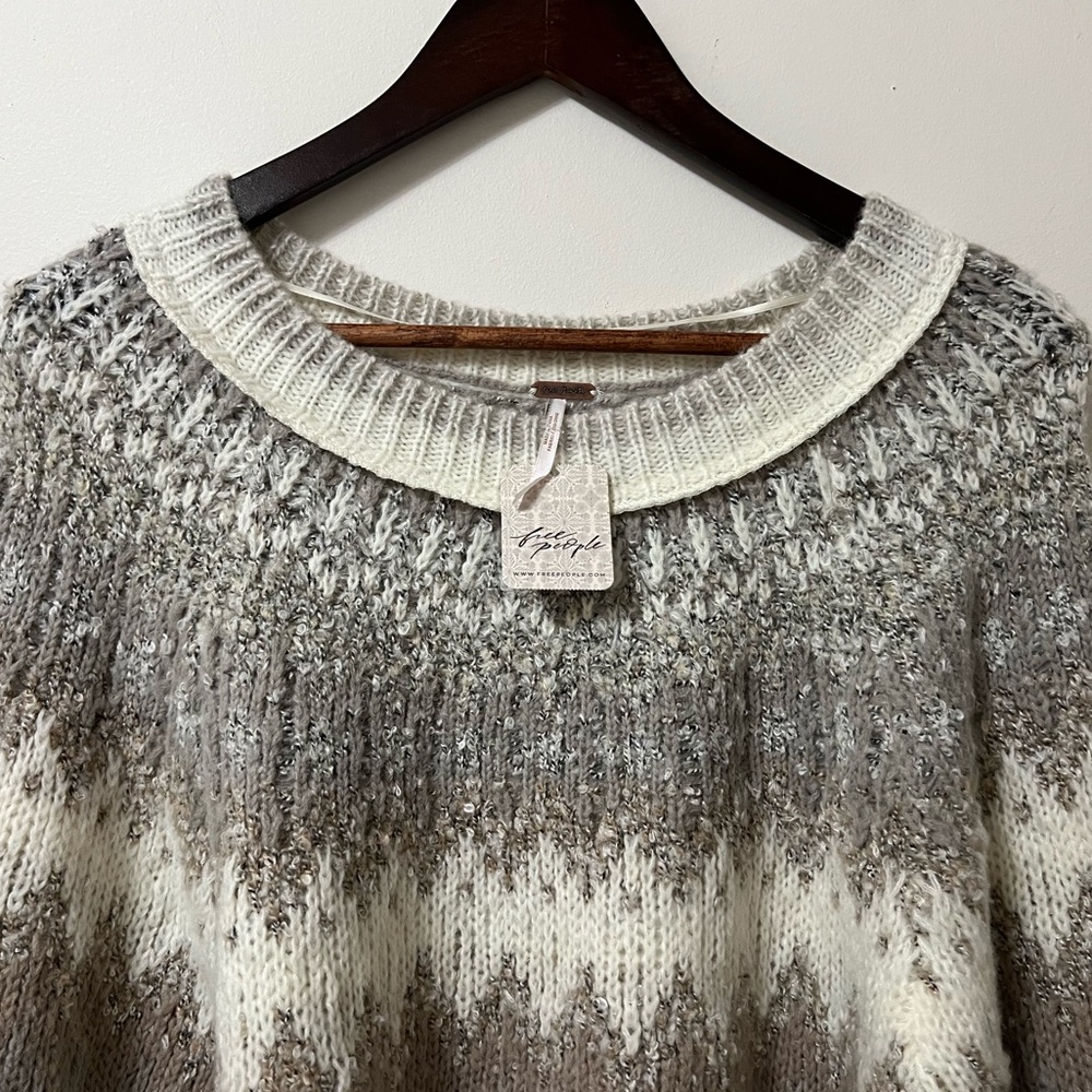 free people Home For The Holidays Sweater - Picture 3 of 5